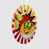 Science - Enseignant - Ornement (devant)