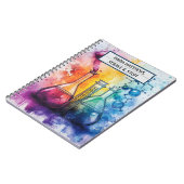Science et chimie Carnet photo spirale (Côté gauche)