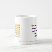 Science et citations de Feynman par RoseWrites Mug (Centre)
