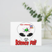 Science Fair Briefkaart (Staand voorkant)