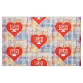Science Fan Stof (Fat Quarter)