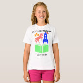 Science Fantasy T-shirt (Voorkant volledig)