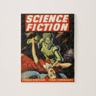 Science Fiction 1 Legpuzzel