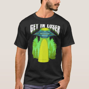 Science Fiction Alien Ontvoering UFO Alien T-shirt