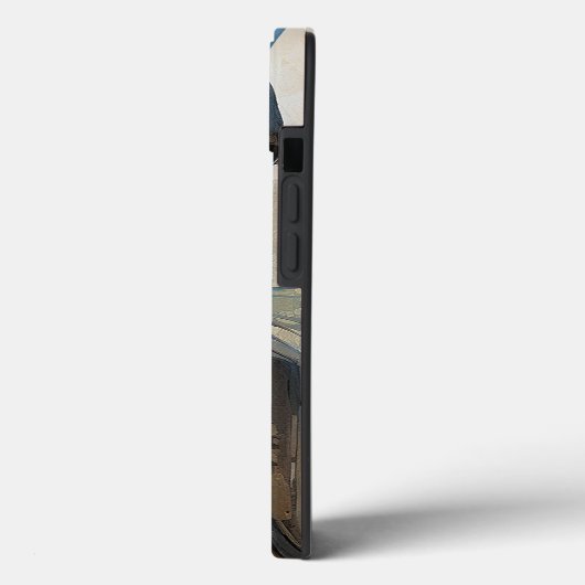 Science Fiction Alien Wearing Helmet Mask Case-Mate iPhone Case (Achterkant / Links)