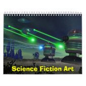 Science Fiction Art Calendar Kalender (Hoes)