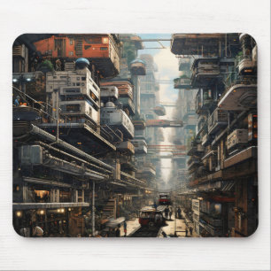 Science Fiction City Muismat