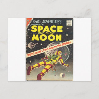 Science Fiction Comic 1 Briefkaart