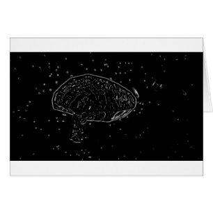 Science Fiction Flying Brain