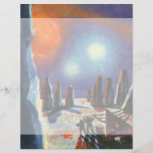  Science Fiction Foreign Planet met Aliens