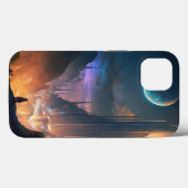 Science Fiction Futuristic City Hoesje-Mate iPhone Case-Mate iPhone Case (Achterkant (horizontaal))