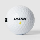 Science Fiction Golfballen (Logo)