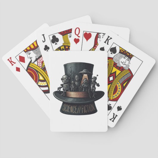 Science/Fiction Kaarten (Achterkant)