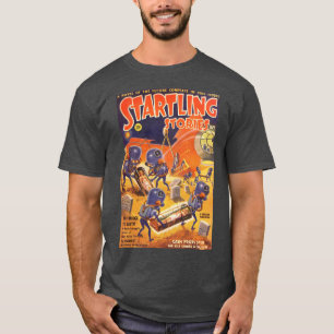 science fiction kunst t-shirt