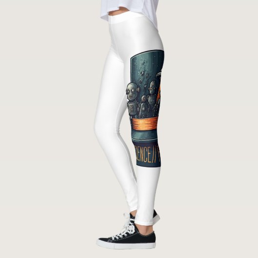 Science/Fiction Leggings (Gauche)
