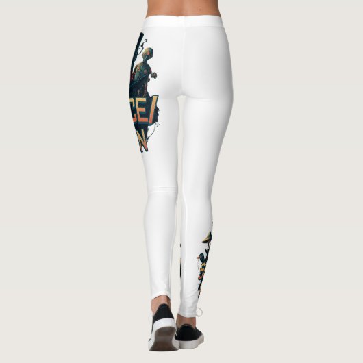 Science/Fiction Leggings (Dos)