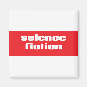 Science Fiction Magneet