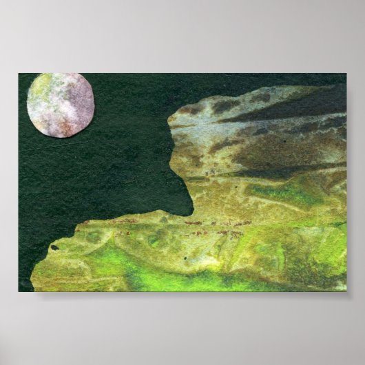 Science Fiction Mini-Poster Poster (Voorkant)