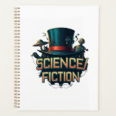 science-fiction-Notitieboek Planner (Voorkant)