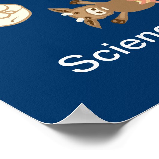 Science Fiction Poster (Hoek)