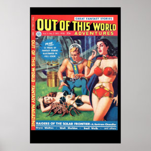  science fiction ruimte poster