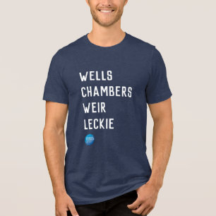 Science Fiction Schrijvers T-shirt
