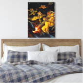  Science Fiction Space Walk Astronauten Canvas Afdruk (Insitu (Slaapkamer))