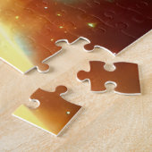 Science Fiction Sphere Bursts in Planetary Event Legpuzzel (Zijkant)