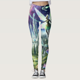 Science Fiction Sprookjesland van de toekomst Leggings