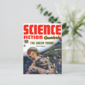 Science Fiction trimestrielle 71 carte postale (Debout devant)