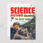 Science Fiction trimestrielle 71 carte postale (Devant / Derrière)
