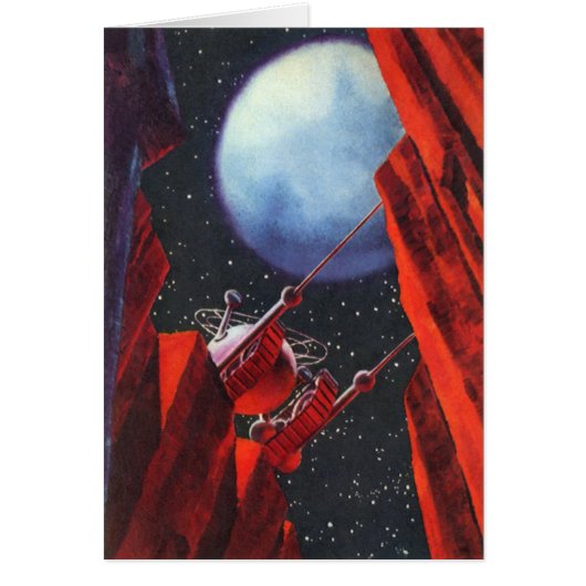 Science-fiction vintage, Canyon Space Moon Rover (Devant)