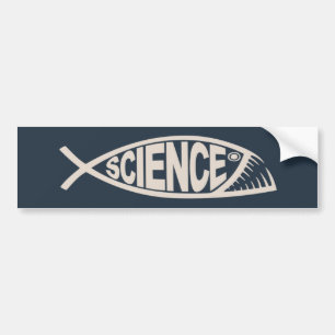 Science Fish II Bumpersticker