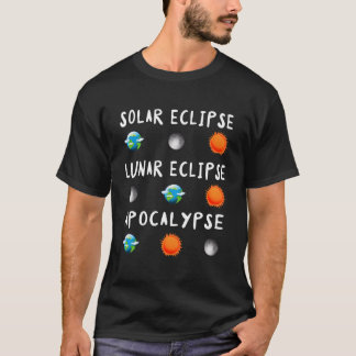 Science Funny Geek Nerd Eclipse Gift T-shirt Steng