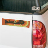 Science Geek Bumpersticker (Op Truck)