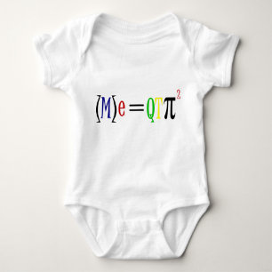 Science Geek Cutie Pie Squared Baby Formule Romper