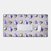 Science Geek Géométrie Math Pyramide Motif (Clavier et souris)
