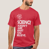 Science Geek Gift T-shirt (Voorkant)