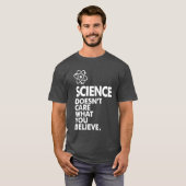 Science Geek Gift T-shirt (Voorkant volledig)