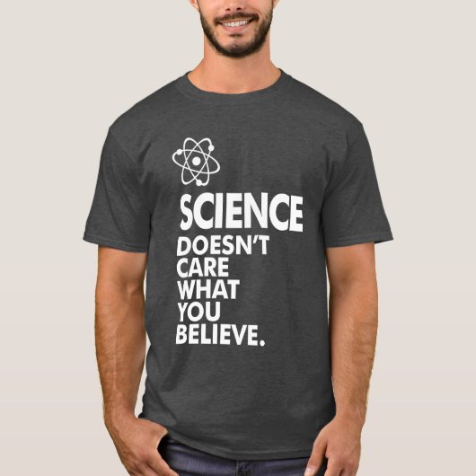 Science Geek Gift T-shirt (Voorkant)
