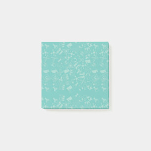 Science Icons Notes de post-it Motif