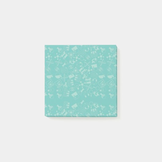 Science Icons Notes de post-it Motif (Devant)