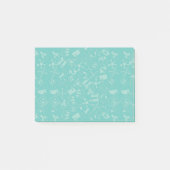 Science Icons Pattern Post-it® Notes (Voorkant)