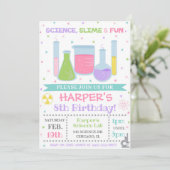 Science Invitation Anniversaire Science Invitation (Debout devant)