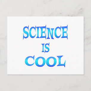 Science is Cool Briefkaart