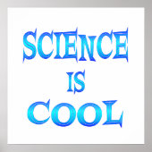 Science is Cool Poster (Voorkant)