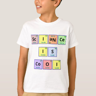 Science is Cool T-shirt