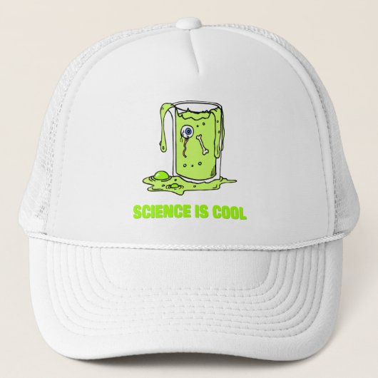 Science is Cool Trucker Pet (Voorkant)