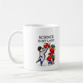 SCIENCE is mijn dame Koffiemok (Links)