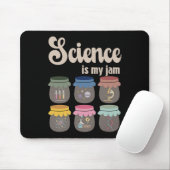 Science Is My Jam Teacher Stem Student Education L Muismat (Met muis)